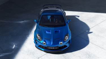 Alpine A110 R Ultime front