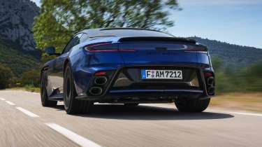 Aston Martin DB12 S rear