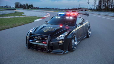 Nissan GT-R Police Pursuit #23 &#039;Copzilla&#039; - Front