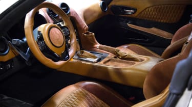 VLF Force 10 coupe interior