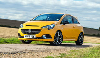 Vauxhall Corsa GSi review - front quarter