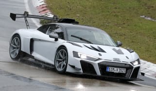Audi R8 GT2 road car – front