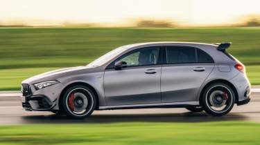 Mercedes-AMG A45 S front