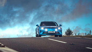 Alpine A110 R – front