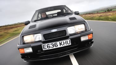 Ford Sierra Cosworth RS500 in evo Magazine: December 2013