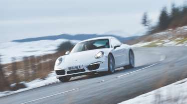 Porsche 991 Carrera front