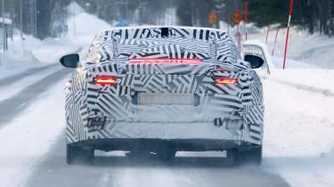 Jaguar 2026 rear