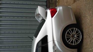 Subaru WRX STI wing