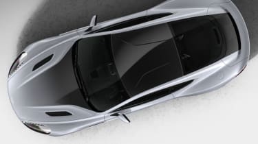 Aston Martin Vanquish Centenary Edition top