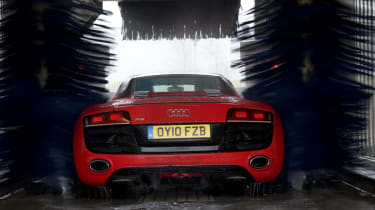 R8 car wash