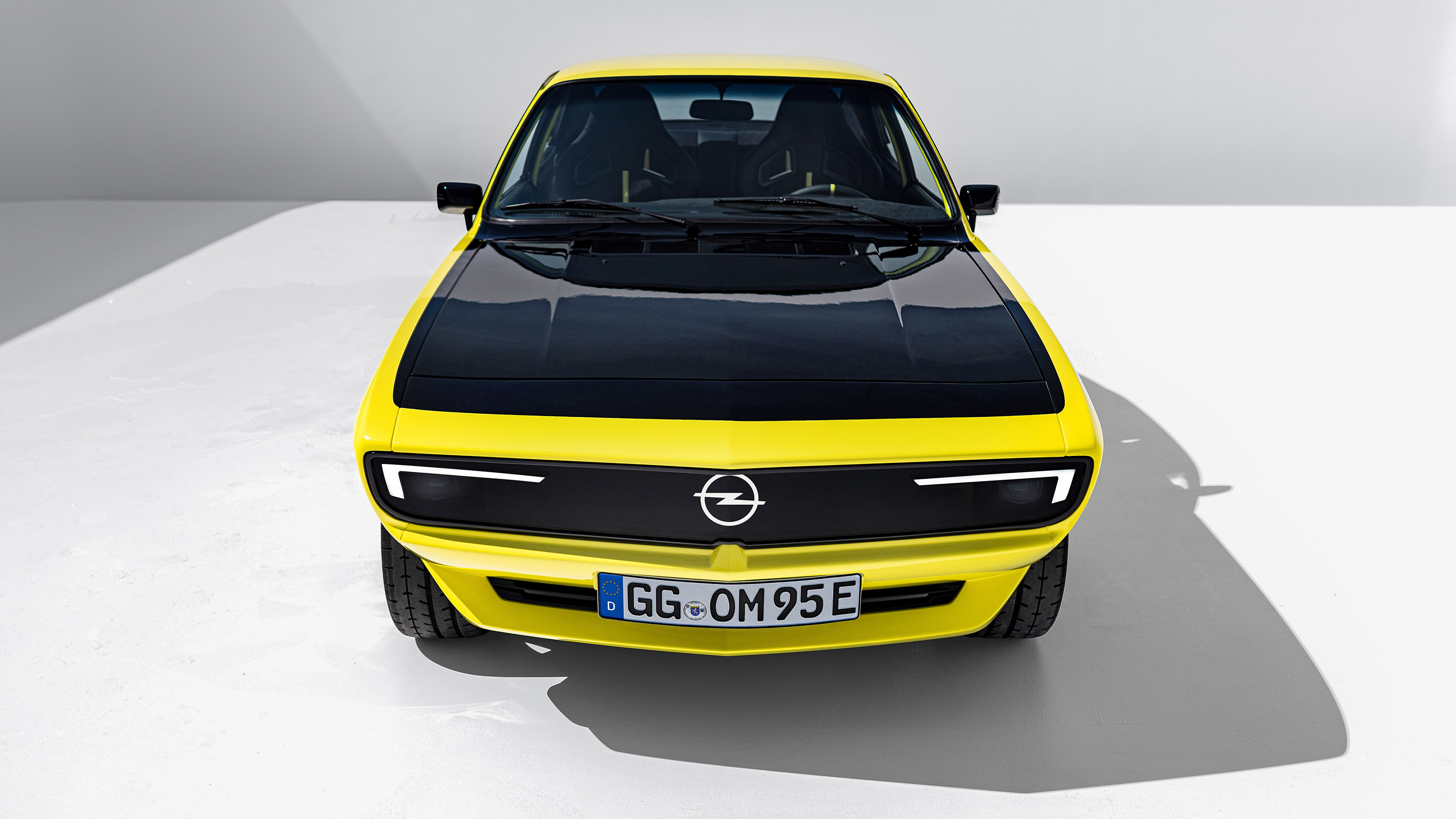 All Electric Opel Manta Gse Restomod Revealed Evo