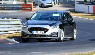 Ford Focus ST spy - front