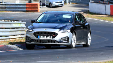 Ford Focus ST spy - front