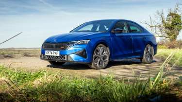 Skoda Octavia vRS hatch Mk4 facelift FF