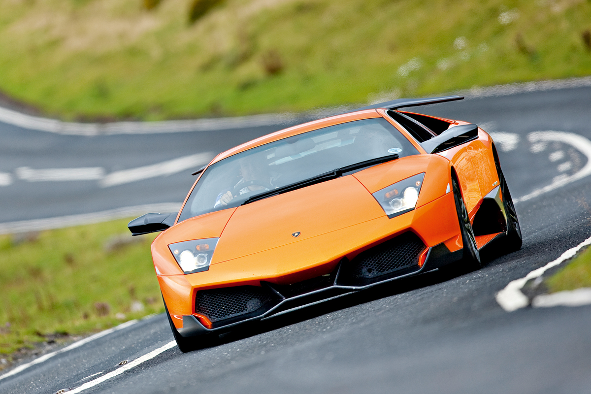 A-Z Supercars: Lamborghini Murcielago | evo