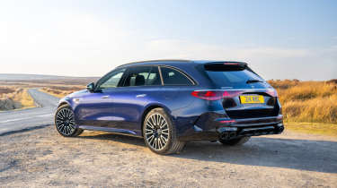 Mercedes-AMG E53 Hybrid – rear
