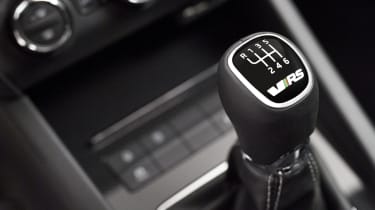 Skoda Octavia vRS manual gear stick knob