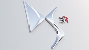 Citroen DS3 Racing badge