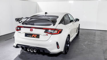Honda Civic Type R studio – rear quarter