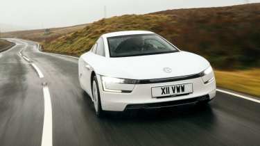 Volkswagen XL1 – front