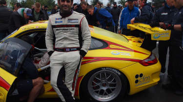 N24 Chris Harris and Porsche 911 GT3