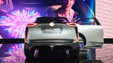 Nissan iMx Concept - live rear