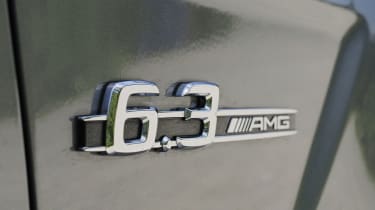 Mercedes-Benz E63 AMG badge