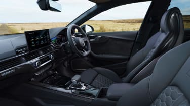 Audi RS5 SB – seats