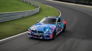 BMW M2 proto review – front tracking high