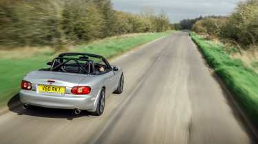 Rocketeer Mazda MX-5