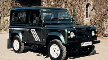 Land Rover SWB