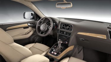Audi Q5 facelifted