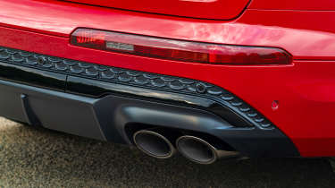 Audi SQ7 – exhaust