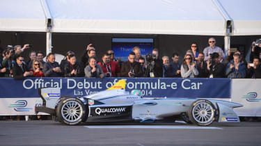 Formula E - The final test session