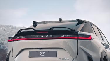 Lexus RZ550e rear