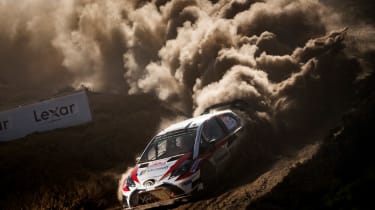 WRC Rally Sardinia - Toyota Yaris
