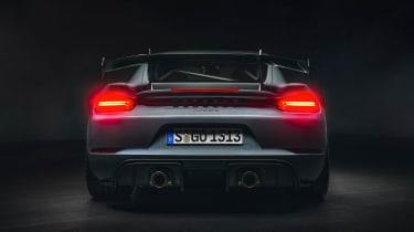 Porsche Cayman GT4 RS – dark rear lights