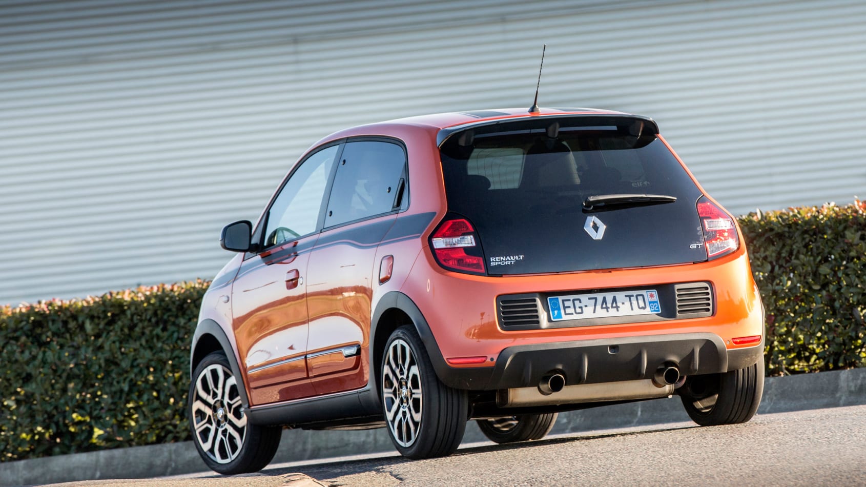 Renault twingo gt