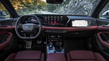 2025 Audi S5 Avant interior