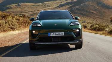 Porsche Macan and Macan 4S – front