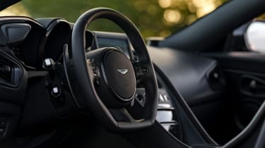 Aston Martin DBS 770 Ultimate – steering wheel