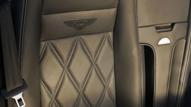 Bentley GTC Speed seat