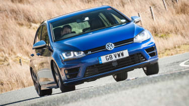 VW Golf R mk7 review, price and specs