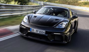 Porsche Cayman GT4 RS