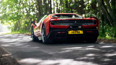 Ferrari 296 Speciale Aperta