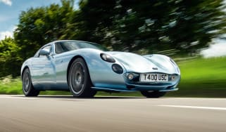 TVR Tuscan front