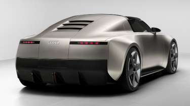 Audi Concept C rear