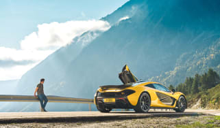 Driving a McLaren P1 in the Pyrenees