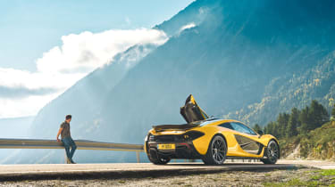 Driving a McLaren P1 in the Pyrenees