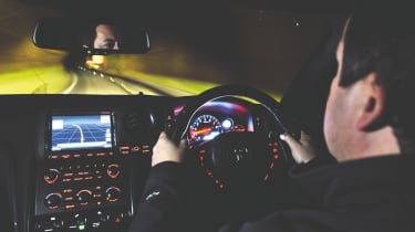 Nissan GT-R interior